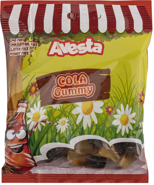 Изображение Мармелад жевательный Авеста кола Аверест м/у, 80 г