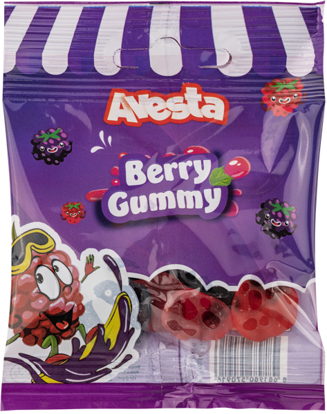 Изображение Мармелад жевательный Авеста ягоды Аверест м/у, 20 г