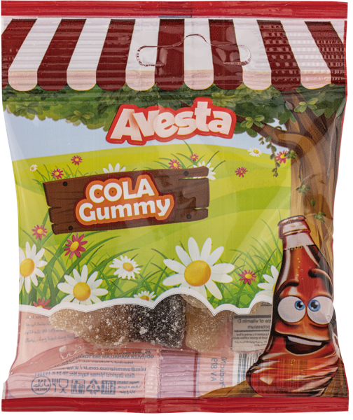 Изображение Мармелад жевательный Авеста кола Аверест м/у, 20 г