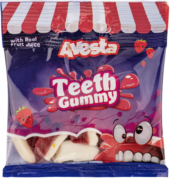 Изображение Мармелад жевательный Авеста зубы Аверест м/у, 20 г