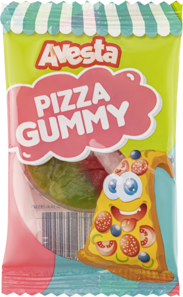 Изображение Мармелад жевательный Авеста пицца Аверест м/у, 18 г