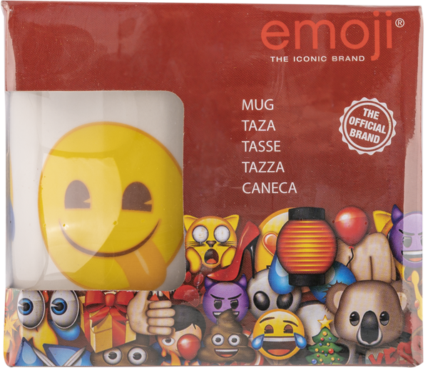 Изображение Кружка 325мл керамика НД плэй эмодзи лол Стор к/у, 1 шт