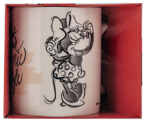 Изображение Кружка 330мл фарфор НД плэй минни счастье Зибо Трейдинг к/у, 1 шт