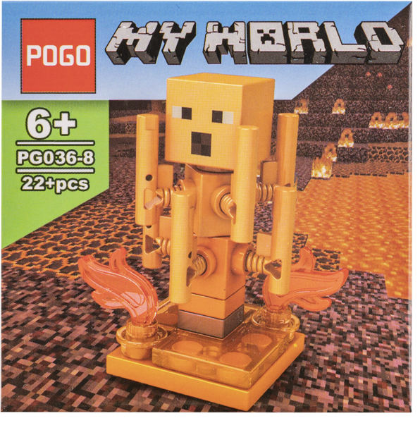 Изображение Конструктор дополнение Майнкрафт фигурки из кубиков Донгуан к/у, 1 шт