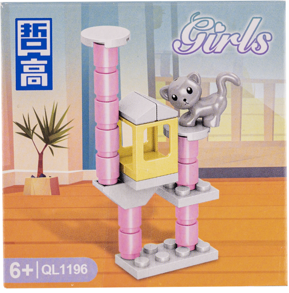 Изображение Конструктор Игруны девчачий интерьер Донгуан к/у, 1 шт