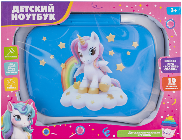 Изображение Игрушка звук Игруны компьютер единорог Донгуан к/у, 1 шт