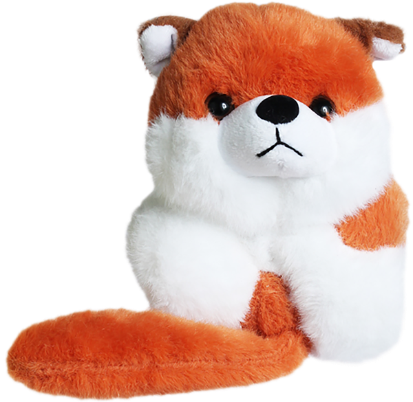 Изображение Мягкая игрушка на руку Игруны лисичка Донгуан , 1 шт