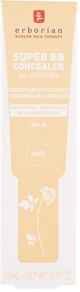 Изображение Консилер для лица Эрбориан супер ББ натур-бежевый Локситан к/у, 10 мл