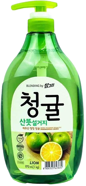 Изображение Средство для мытья посуды Си джи лайон шармгрин мандарин Экён п/у, 1 л