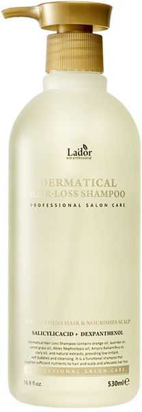 Изображение Шампунь для слабых волос Ладор от выпадения и ломкости Джей Профешнл п/у, 530 мл