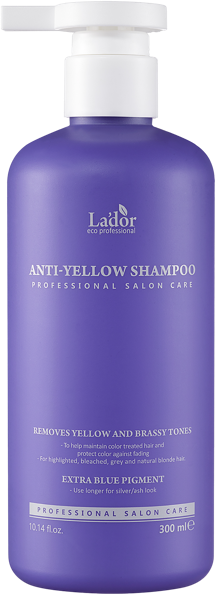 Изображение Шампунь для светлых волос Ладор от желтизны оттеночный Джей Профешнл п/у, 300 мл