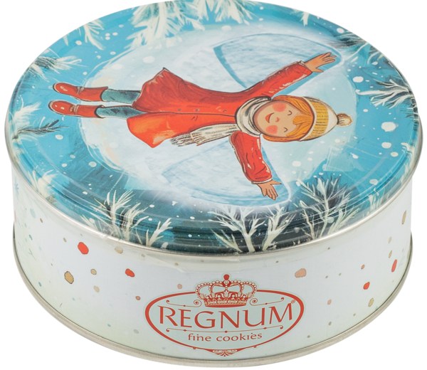 Изображение Печенье сдобное Регнум новогоднее настроение Сладкая сказка ж/б, 150 г