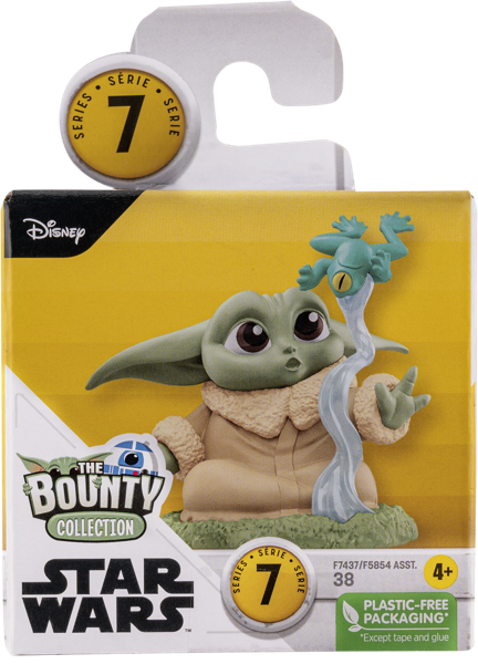 Изображение Фигурка в ассортименте Звездные войны малыш грогу 7 серия Хасбро к/у, 1 шт
