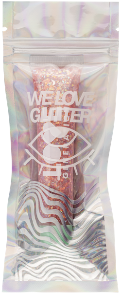 Изображение Глиттер-гель для лица и тела Лав дженерейшн ви лав глиттер №02 15мл Градиент НТС п/у, 1 шт