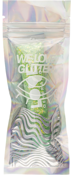 Изображение Глиттер-гель для лица и тела Лав дженерейшн ви лав глиттер №01 15мл Градиент НТС п/у, 1 шт