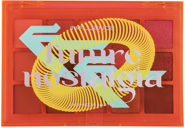 Изображение Палетка теней для глаз Инфлюэнс бьюти фьюче ностальгия тон 01 Градиент НТС п/у, 1 шт