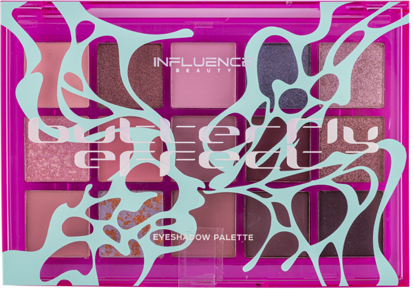 Изображение Палетка теней для глаз Инфлюэнс бьюти батерфляй эффект тон 01 Градиент НТС п/у, 1 шт