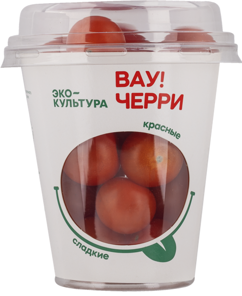 Изображение Овощ красный Виталион Эко-культура томат черри Эко-Культура шейкер, 200 г