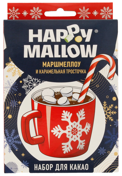 Изображение Набор Хэппи Мэллоу для какао Сладкая сказка кор, 35 г