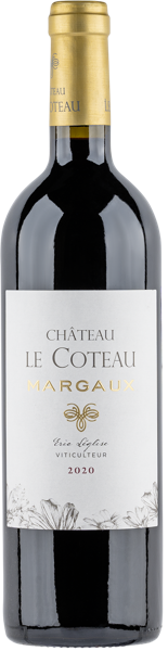 Изображение Вино красное сухое стиль №3 Каберне Совиньон купаж Марго Шато ле Кото 2019 Шато ле Кото с/б, 0,75 л