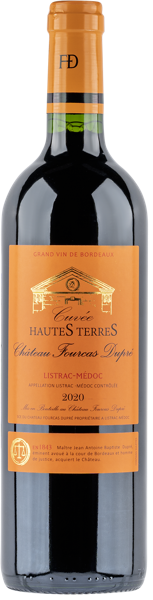 Изображение Вино красное сухое стиль №3 Мерло Листрак-Медок Шато Фурка Дюпре Шато Фурка Дюпре с/б, 0,75 л