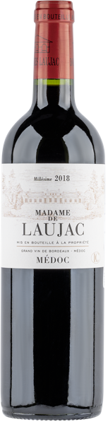 Изображение Вино красное сухое стиль №3 Мерло Каберне Совиньон Медок Мадам де Ложак Домен Ложак с/б, 0,75 л