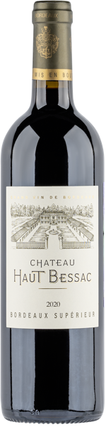 Изображение Вино красное сухое стиль №3 Мерло Каберне Совиньон Бордо Шато О Бессак 2020 Шато Бель-Эр с/б, 0,75 л