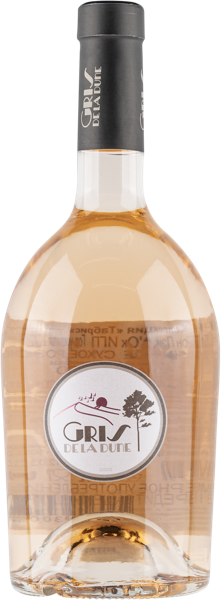 Изображение Вино розовое сухое Гренаш Нуар Сенсо Пей д Ок Гри де ля Дюн 2023 Гри де ля Дюн с/б, 0,75 л