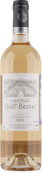 Изображение Вино розовое сухое Каберне Фран Бордо Шато О Бессак 2023 Шато О Бессак с/б, 0,75 л