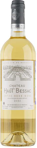 Изображение Вино белое сухое стиль №2 Сов Блан купаж Антр-Де-Мер Шато О Бессак 2022 Шато О Бессак с/б, 0,75 л