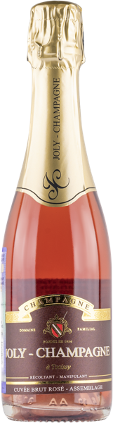 Изображение Шампанское розовое брют Жоли Гармониус Пино Менье Пино Нуар Жоли с/б, 0,375 л