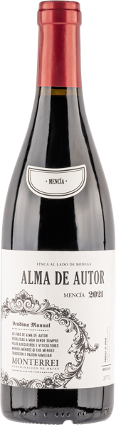 Изображение Вино красное сухое стиль №2 Менсия Монтерей Альма де Аутор 2021 Пазо До Мар с/б, 0,75 л