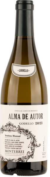 Изображение Вино белое сухое стиль №3 Годельо Монтерей Альма де Аутор 2023 Пазо До Мар с/б, 0,75 л