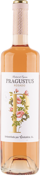 Изображение Вино розовое сухое Гарнача Галисия Прагустус Винья Галисия с/б, 0,75 л