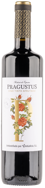 Изображение Вино красное сухое стиль №2 Темпранильо Галисия Прагустус Винья Галисия с/б, 0,75 л