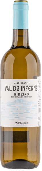Изображение Вино белое сухое стиль №2 Трейшадура купаж Рибейра Вал До Инферно 2023 Винья Галисия с/б, 0,75 л