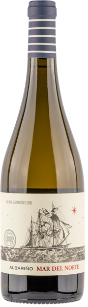 Изображение Вино белое сухое стиль №5 Альбариньо Риас Байшас Мар дель Норте 2023 Винья Галисия с/б, 0,75 л
