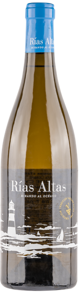 Изображение Вино белое сухое стиль №2 Макабео купаж Риос Альтас Мирандо Аль Осеано 2023 Винья Галисия с/б, 0,75 