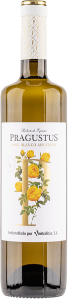 Изображение Вино белое сухое стиль №2 Макабео Совиньон Блан Галисия Прагустус Винья Галисия с/б, 0,75 л