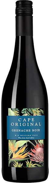 Изображение Вино красное сухое стиль №3 Гренаш Нуар Западный Кейп Кейп Ориджинал Ориджн Вайн Стелленбош с/б, 0,7
