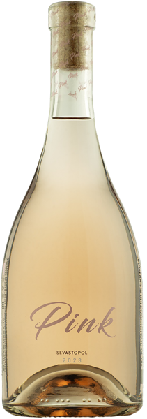 Изображение Вино розовое сухое Каберне Фран Сира ЗГУ пинк Золотая Балка с/б, 0,75 л
