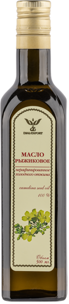 Изображение Масло рыжиковое Диал экспорт Вкусы здоровья с/б, 500 мл