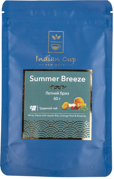 Изображение Чай травяной Индиан Кап летний бриз Роли Интернешнл м/у, 60 г