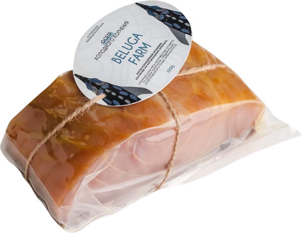 Изображение Рыба кусок х/к Белуга Фарм осетр АРК Белуга в/у, 300 г