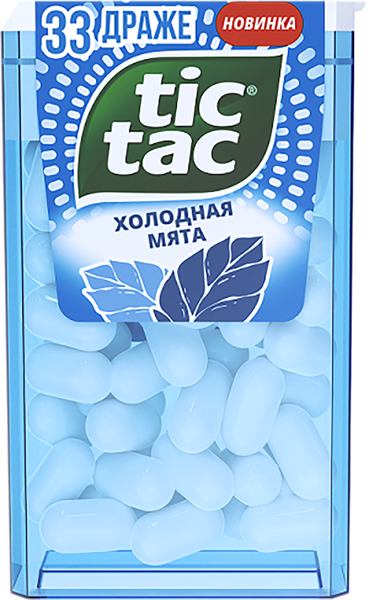 Изображение Драже Тик-Так холодная мята Ферреро п/б, 16 г