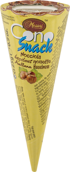 Изображение Вафельный рожок Коно фундук и шоколад Мессори м/у, 25 г