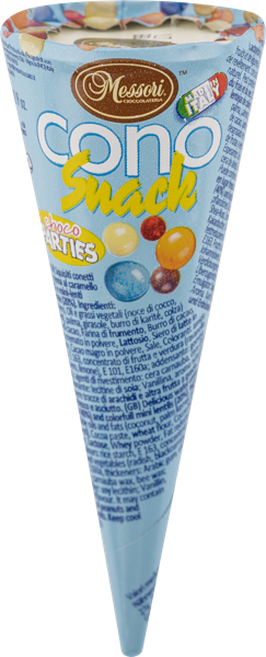 Изображение Вафельный рожок Коно карамель и драже Мессори м/у, 25 г
