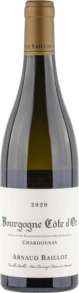 Изображение Вино белое сухое стиль №2 Шардоне Бургундия Кот д Ор Арно Байо с/б, 0,75 л