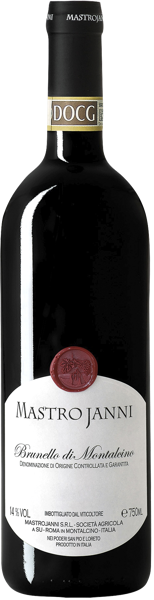 Изображение Вино красное сухое стиль №5 Сандж Брунелло ди Монтальчино Мастроянни Мастроянни с/б, 0,75 л