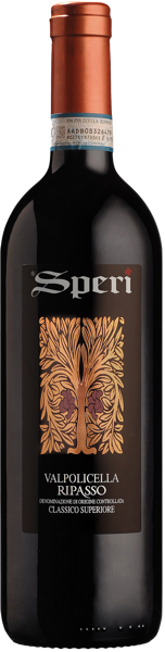 Изображение Вино красное сухое стиль №5 Корвина купаж Вальполичелла Рипассо Спери Спери с/б, 0,75 л